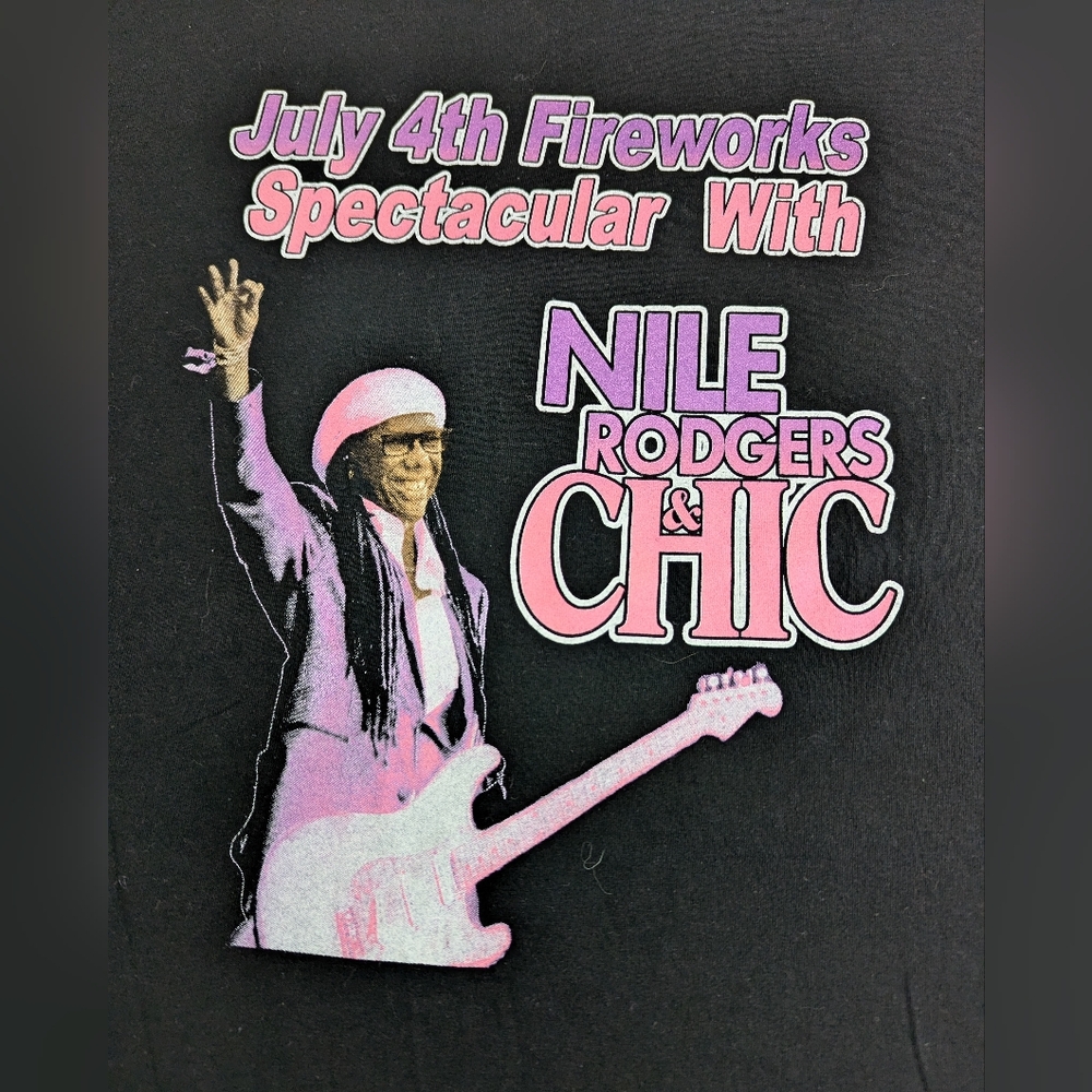 Nile Rogers & CHIC Live At Hollywood Bowl July 2-4, 2019 4th Of July Large